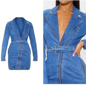 NWT! Denim Dress